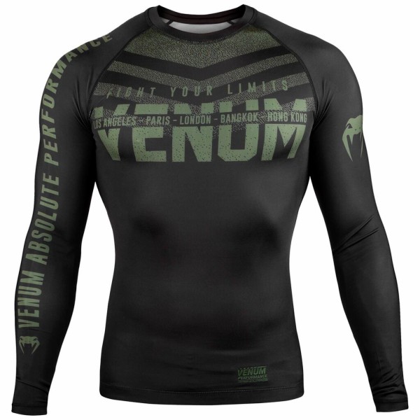 おすすめ商品紹介】VENUM ラッシュガード Signature 長袖