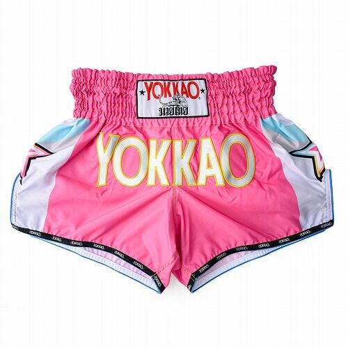 ファッションシーンで話題のこれから流行るブランド12選 YOKKAO ムエタイパンツ「ANIMALIER」 M TIGER PINK ボクシング