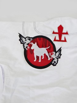 BULL TERRIER 柔術衣 Mushin Ver.4 選手モデル】アジアオープン2014  