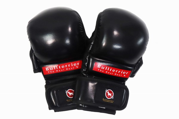 ケ*ム様 Bull Terrier ブルテリア　ヘッドギア、グローブ、シンガード BULL TERRIER】MMAグローブ（総合格闘技パウンドグローブ）入荷しま