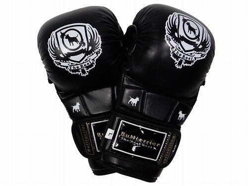 ケ*ム様 Bull Terrier ブルテリア　ヘッドギア、グローブ、シンガード 本日のおすすめ】BULL TERRIER MMAグローブ トレイナメント