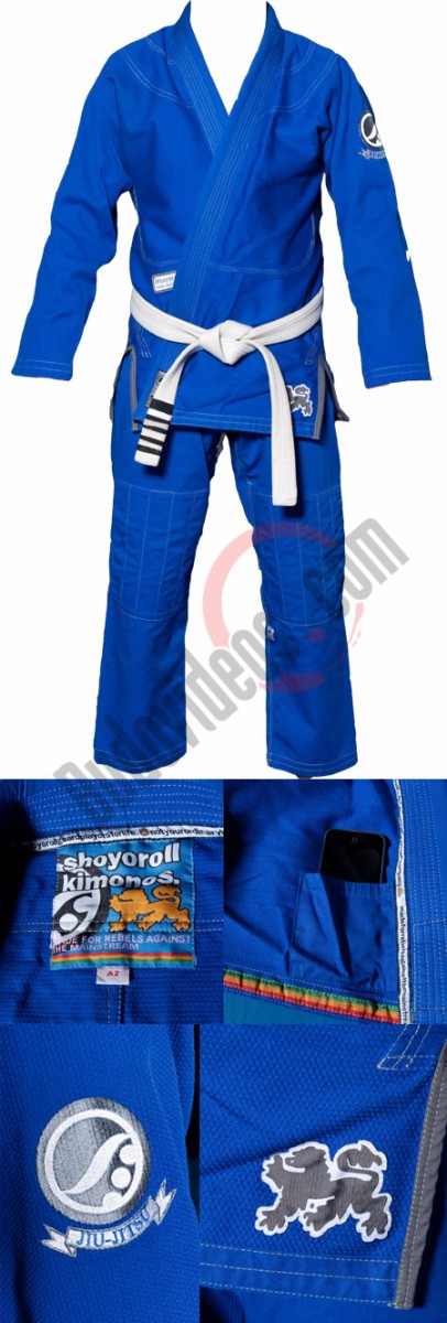 超レア柔術衣Shoyoroll入荷しました！ : ブルテリアブログ