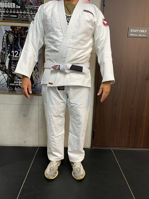 BULL TERRIERの柔術衣「DURO」 &amp;  帯　A1 ブルテリア bjk-585 BULL TERRIER 柔術衣 CP01 黒 | BULL