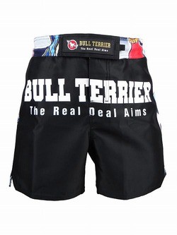 Bull Terrier ブルテリア　ラッシュガード　ファイトショーツ M BULL TERRER】ラッシュガード・ファイトショーツ入荷しました