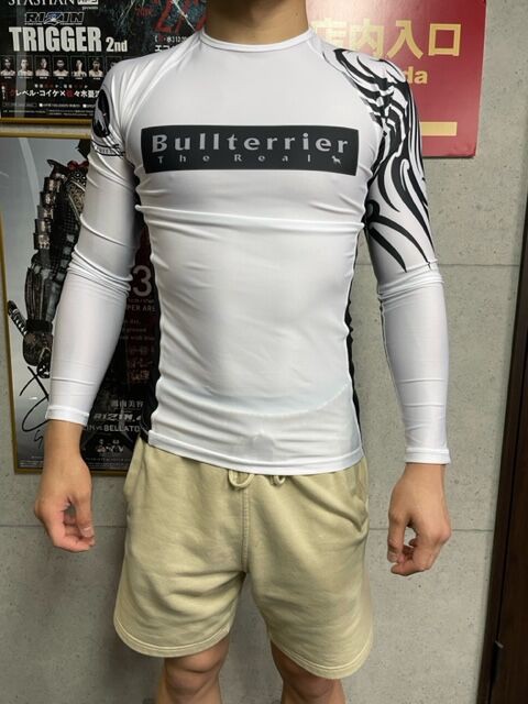 おすすめ商品紹介】BULLTERRIER ラッシュガード Tribal : ブルテリアブログ