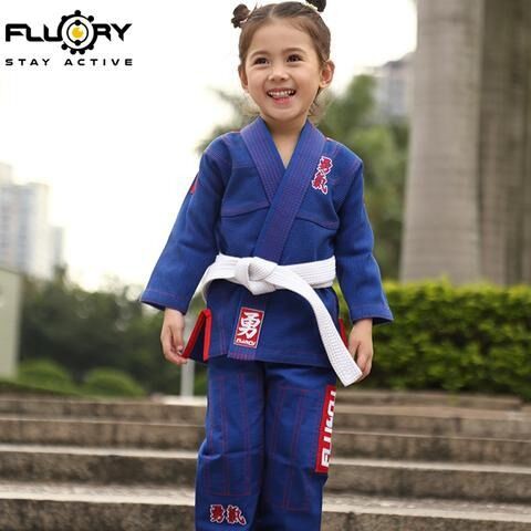 ⭐️値下げしました⭐️FLUORY キッズ柔術衣⭐️貴重Ｍ0青色⭐️ Fluory】キッズ柔術衣入荷しました！ : ブルテリアブログ