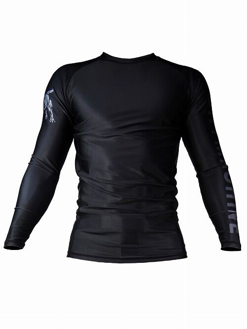 SHISHIKUIブラック 長袖 ラッシュガード SHISHIKUIブラック 長袖 ラッシュガード SHISHIKUIブラック 長袖