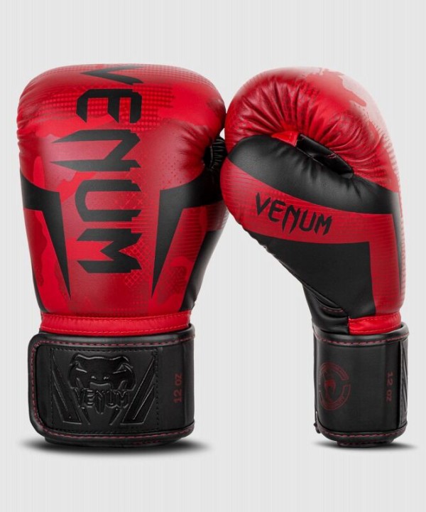Venum RWS ボクシンググローブ 10oz 黒/赤 Venum RWSボクシンググローブ 10oz 黒赤 武道・格闘技