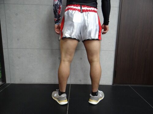 ヨッカオ キックパンツ キックパンツ『YOKKAO ヨックカオ（ヨッカオ）』のサイズ感を