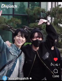 BTS/ｼﾞﾐﾝ（JIMIN）とJ-hope（ｼﾞｪｲﾎｰﾌﾟ）Mﾊﾞﾝｸ 2023.3.31 : GO BTS for BTS