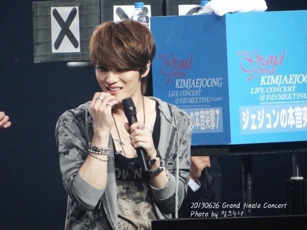 ジェジュン☆2013 Grand finale liveconcert&fanmeeting in Japan 6.26