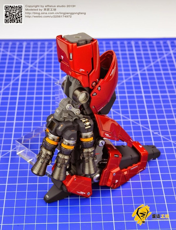 G-system 1/100サザビー　EVOVLE. version2.0 GSB Unpainted 1/100 MSN-04 Sazabi Evolve Version 2.0