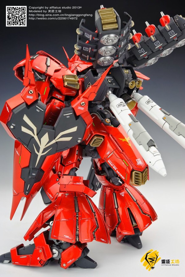 G-system 1/100サザビー　EVOVLE. version2.0 Custom Build: G-system 1/100 Sazabi Evolve ver 2.0 