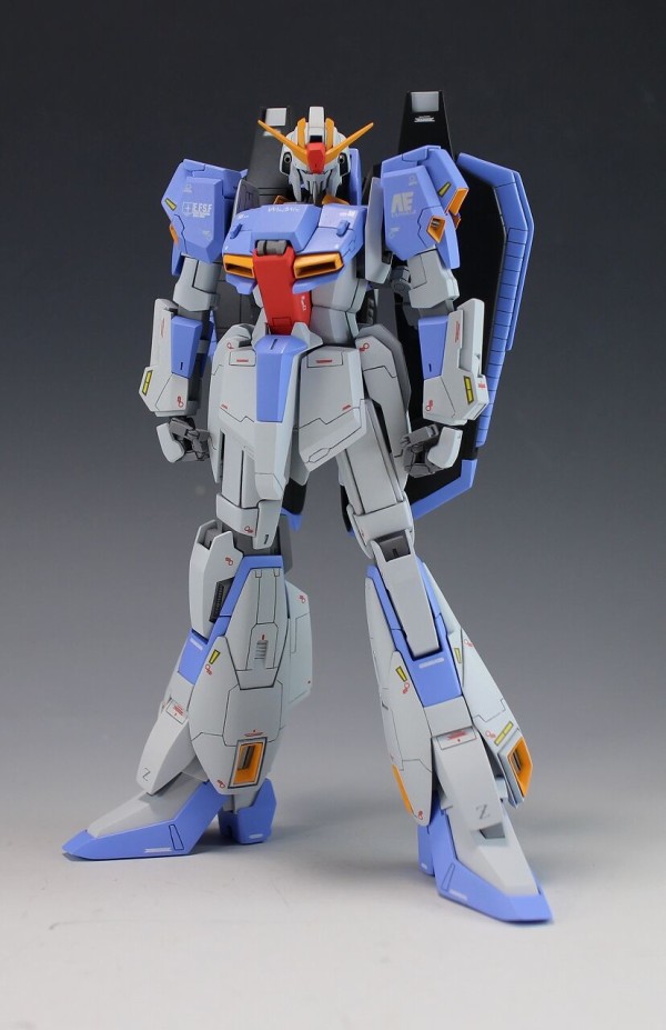 Studio RECKLESS 1/144 ΖZガンダム 小松原博之 技術工作同好会 on X: 