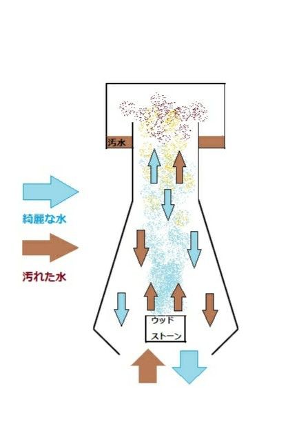 自作プロテインスキマー改善点 我が家の小さな水族館