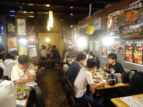 居酒屋革命 酔っ手羽 中野店 中野 ２ 東京ブウブウking