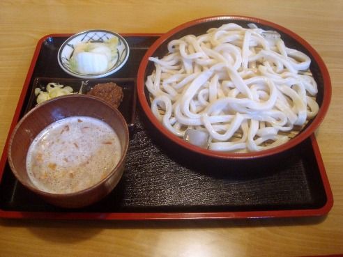 古炉奈 戸倉駅 戸倉上山田温泉 うどん 東京ブウブウking