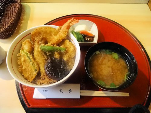 天米 中野 東京ブウブウking