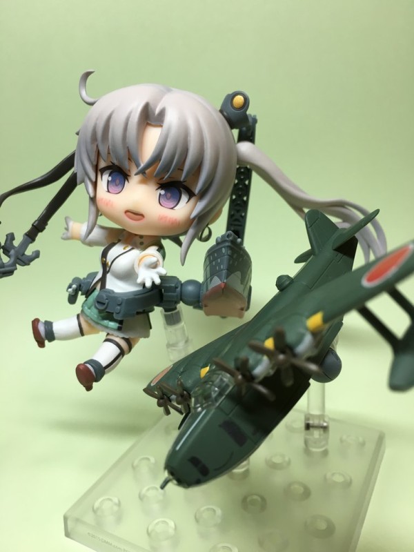 ねんどろいど「秋津洲」レビュー : 喪系なかれら