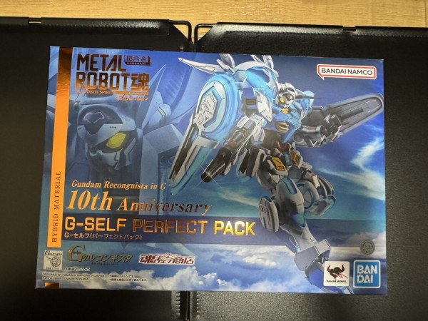 METAL ROBOT魂 G-セルフ(パーフェクトパック) : 喪系なかれら
