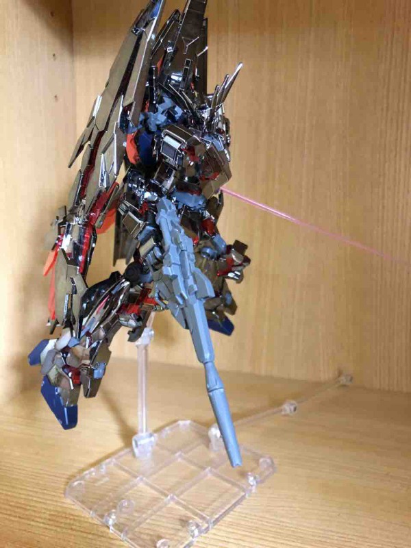 HGUC「ユニコーンガンダム3号機フェネクス type RC シルバー