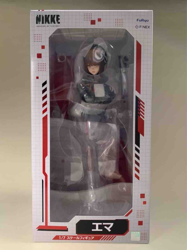 フリュー「勝利の女神：NIKKE エマ」レビュー : 喪系なかれら