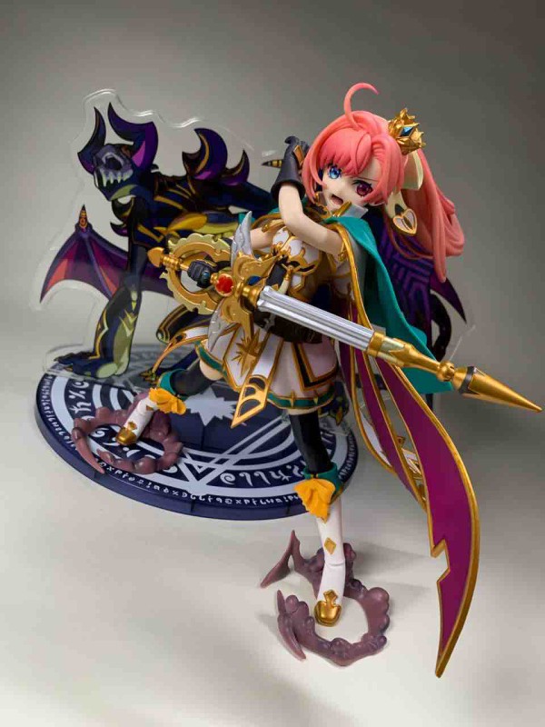 モンストフィギュアA賞ソロモン新品❗️ バンダイ「一番くじ モンスターストライク vol.5 A賞 叡智の魔術王
