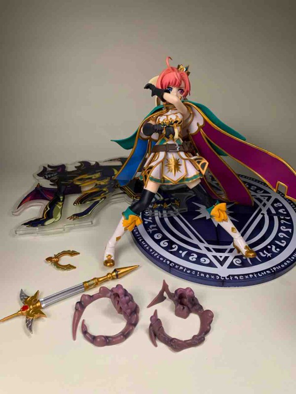モンストフィギュアA賞ソロモン新品❗️ バンダイ「一番くじ モンスターストライク vol.5 A賞 叡智の魔術王