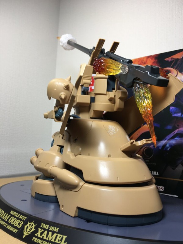 5周年記念記事 Robot魂 Side Ms Yms 16m ザメル 喪系なかれら