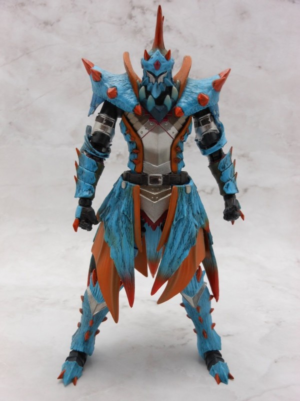 カプコン 千値練 モンスターハンター3 ラギアシリーズ装備ハンター　フィギュア Amazon | フル可動アクションフィギュア ラギアシリーズ装備