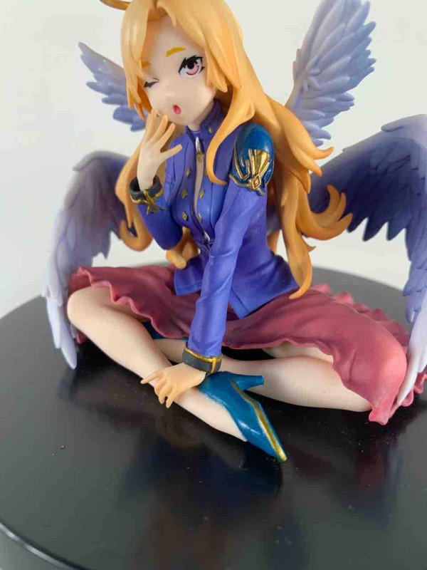 バンプレスト 一番くじ モンスターストライク B賞 ルシファー フィギュア レビュー 喪系なかれら