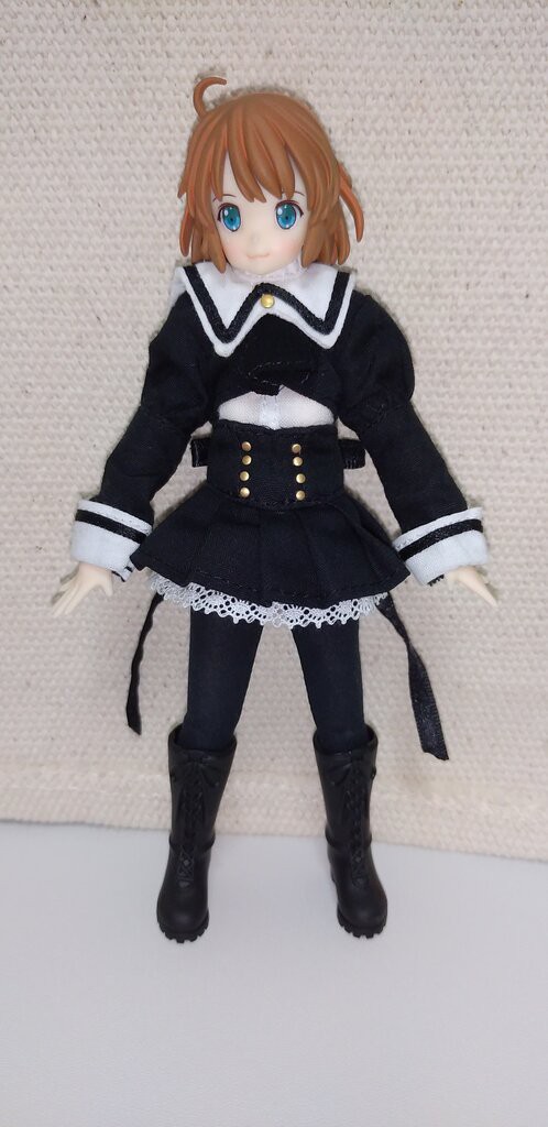 AZONE INTERNATIONAL/acus 「1/12アサルトリリィシリーズ 二川二水」＆ 「1/12アサルトリリィシリーズ 楓・J・ヌーベル (Ver.2.0)」 : 喪系なかれら