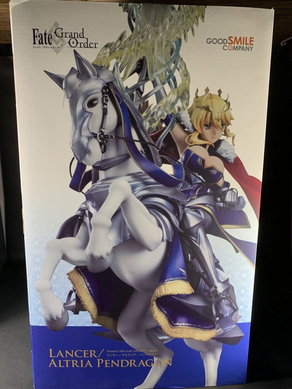 新品　グッドスマイルカンパニー　ランサー　アルトリア　ペンドラゴン　Fate ランサー/アルトリア・ペンドラゴン