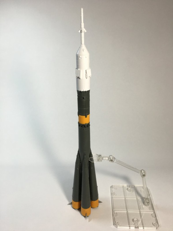グッドスマイルカンパニー「1/150 ソユーズロケット + 搬送列車