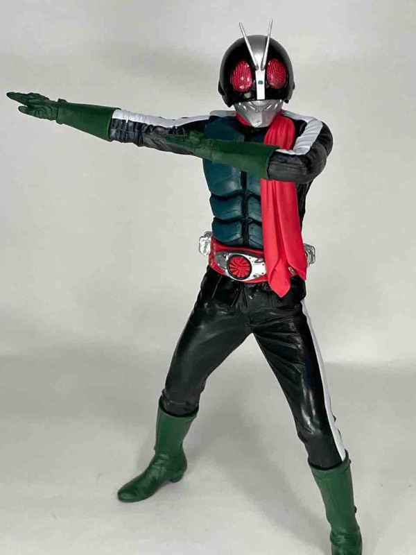 英雄勇像 仮面ライダー第2号(シン・仮面ライダー)レビュー : 喪系なかれら