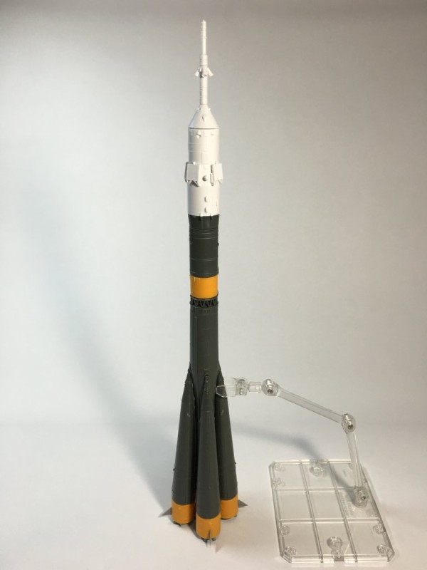 グッドスマイルカンパニー「1/150 ソユーズロケット + 搬送列車