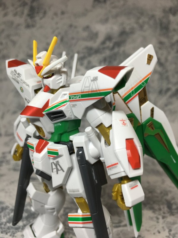 ストライクフリーダムガンダム Ver.GFT(セブンイレブンカラー