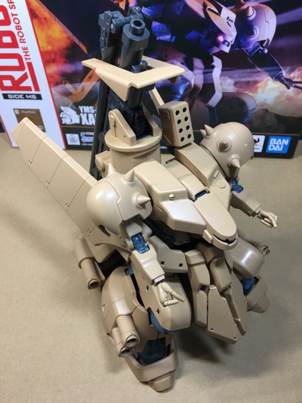BANDAI (バンダイ) YMS-16M ザメル Ver.ANIME ROBOT魂