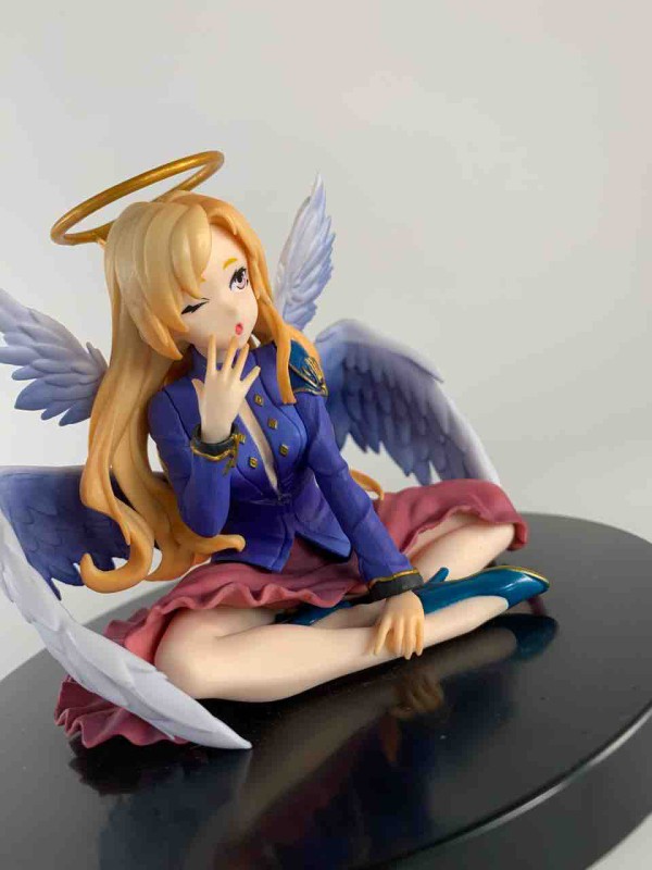 バンプレスト 一番くじ モンスターストライク B賞 ルシファー フィギュア レビュー 喪系なかれら