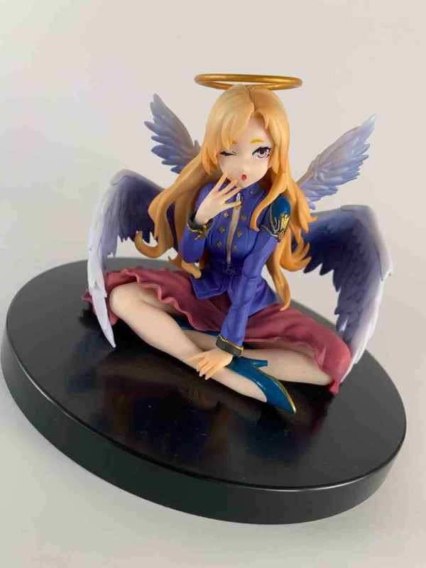 バンプレスト 一番くじ モンスターストライク B賞 ルシファー フィギュア レビュー 喪系なかれら