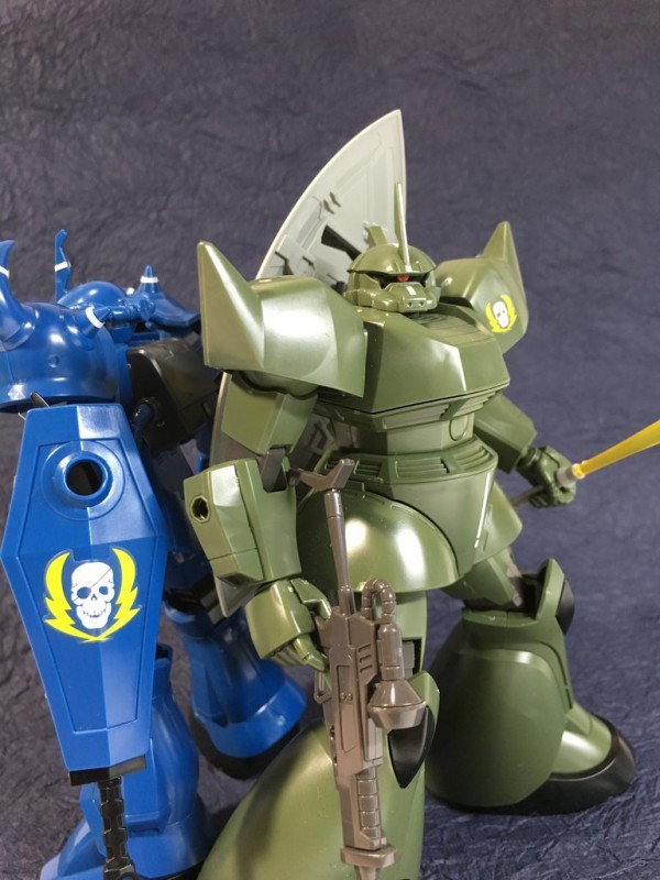 グフ&ゲルググ(ヴィッシュ・ドナヒュー専用機)」レビュー(後編