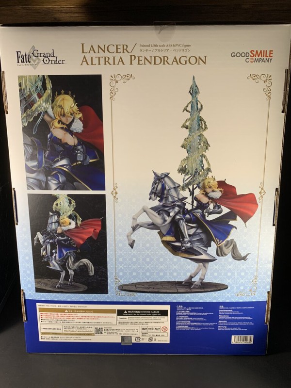 内ブリスター未開封 グッドスマイルカンパニー ランサー アルトリア ペンドラゴン ランサー/アルトリア・ペンドラゴン