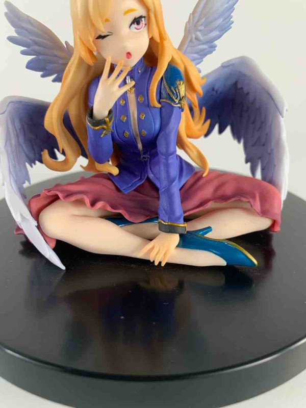 バンプレスト 一番くじ モンスターストライク B賞 ルシファー フィギュア レビュー 喪系なかれら