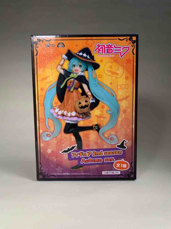 タイトー「初音ミク フィギュア 2nd season Autumn ver.」レビュー