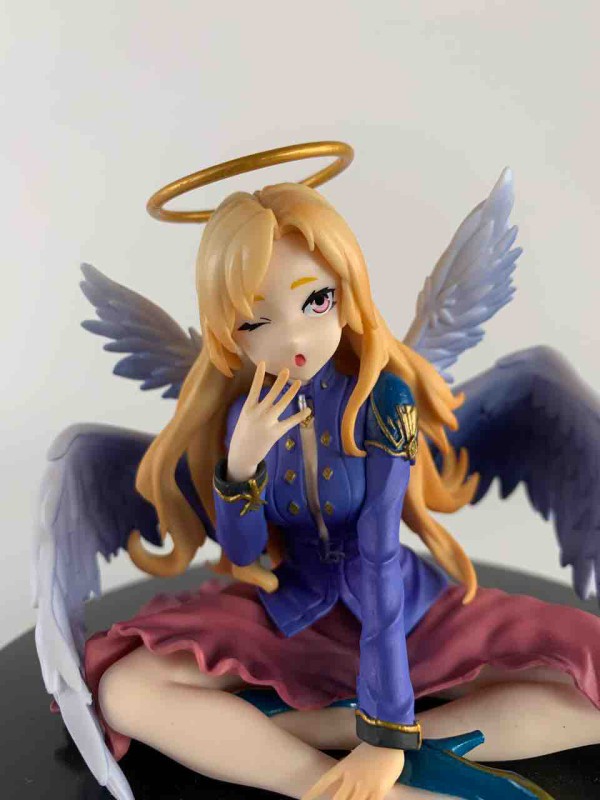 バンプレスト 一番くじ モンスターストライク B賞 ルシファー フィギュア レビュー 喪系なかれら