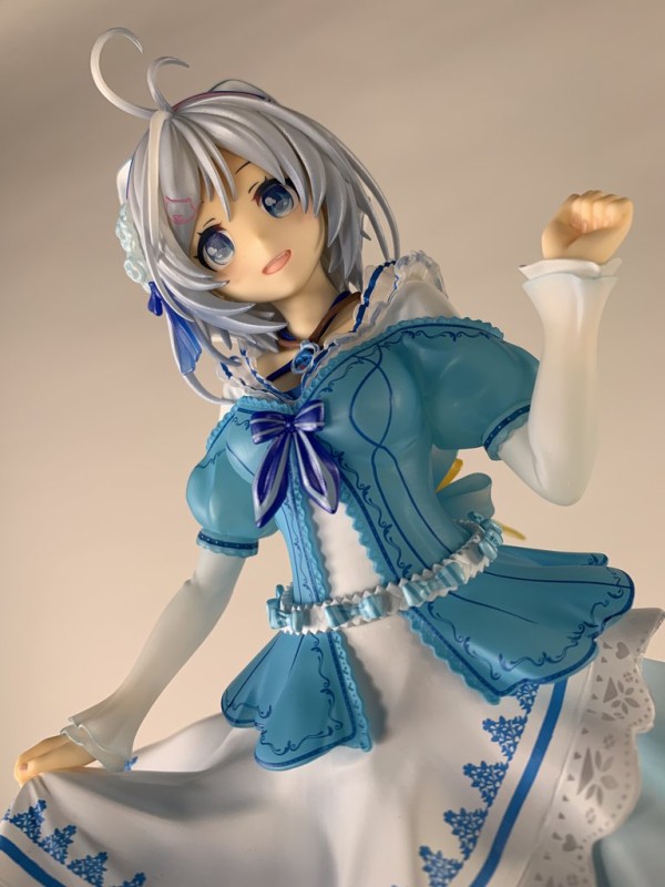 再入荷新作 ヤフオク! - (toy) 電脳少女シロ １／７スケール