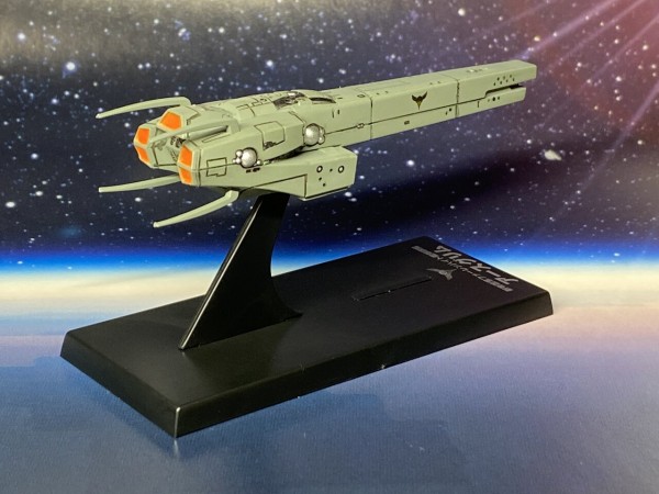 銀河英雄伝説　フリートファイルコレクション　ラインハルト艦隊旗艦　ブリュンヒルト Amazon.co.jp: 新帝国軍 総旗艦 ブリュンヒルト フリート