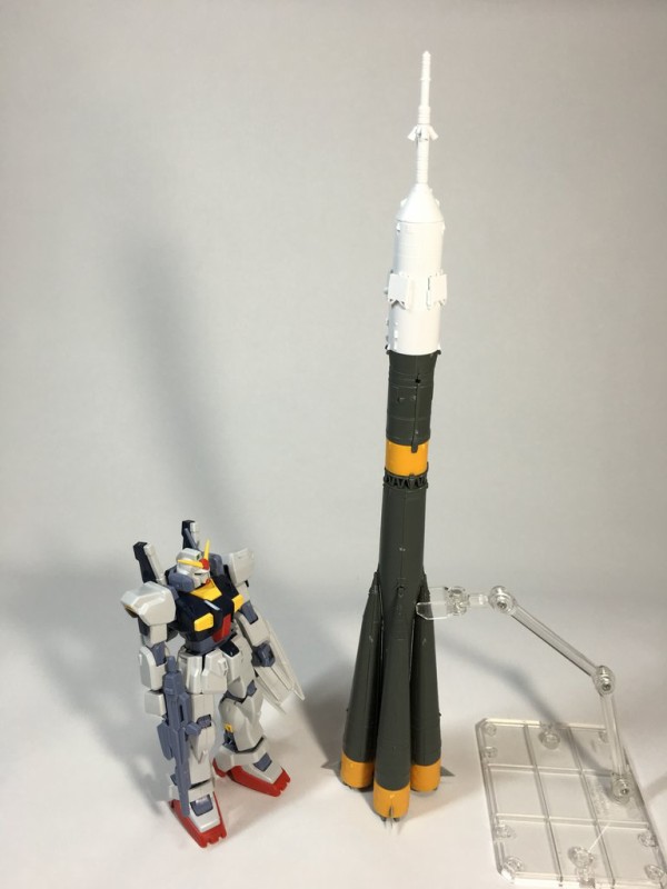 グッドスマイルカンパニー「1/150 ソユーズロケット + 搬送列車