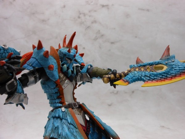 モンスターハンター3G フル可動アクションフィギュアラギアシリーズ装備ハンター 中古即納】[FIG]イーカプコン限定 ラギアシリーズ装備ハンター