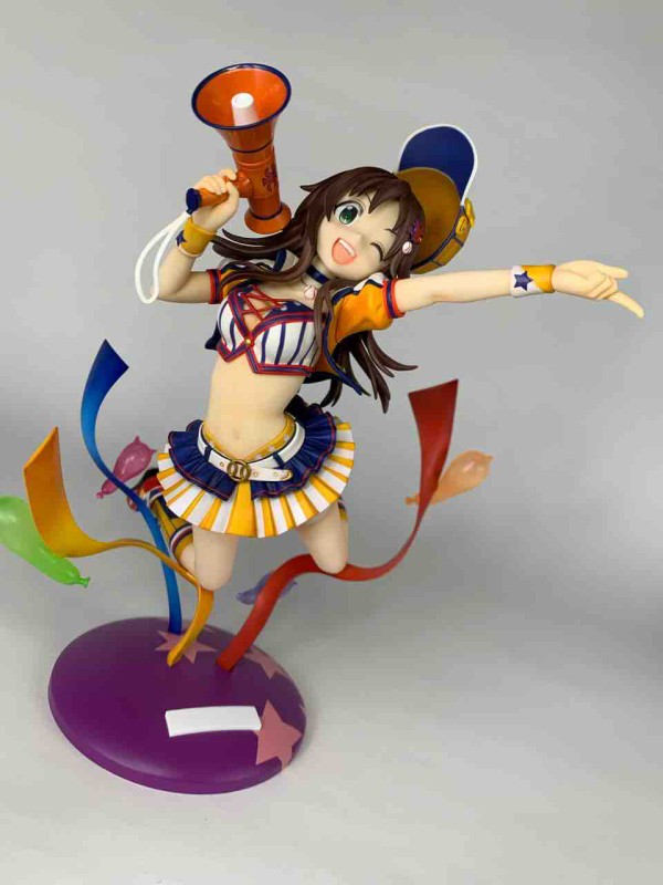 姫川友紀 フルスイング☆エール デレマス コトブキヤ 1/8 完成品フィギュア アイドルマスター シンデレラガールズ [フルスイング☆エール
